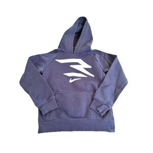Nike 3Brand By Russell Wilson Hoodie Boys Size  Small 8-10 Yr Navy Blue